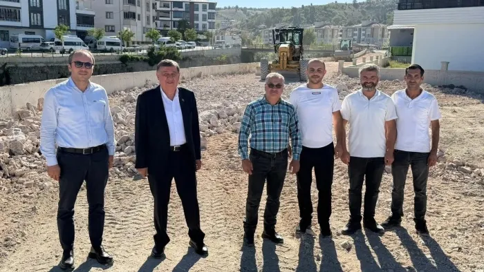 Başkan İkiz, Havza’daki saha çalışmalarını yerinde inceledi