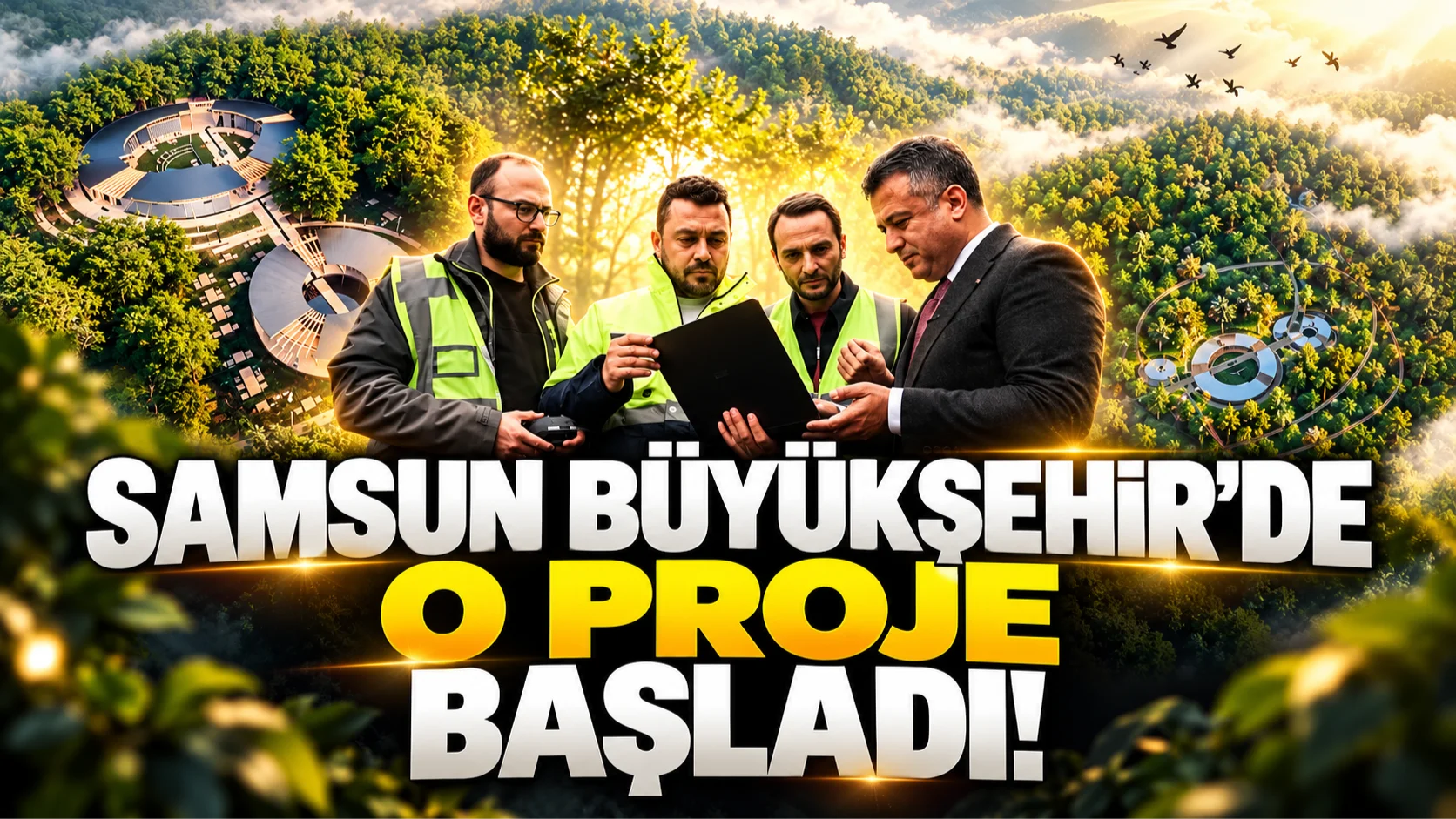Büyükşehir'den Samsun'a yeni yaşam alanı! Gürgenyatak'ta çalışmalar başladı