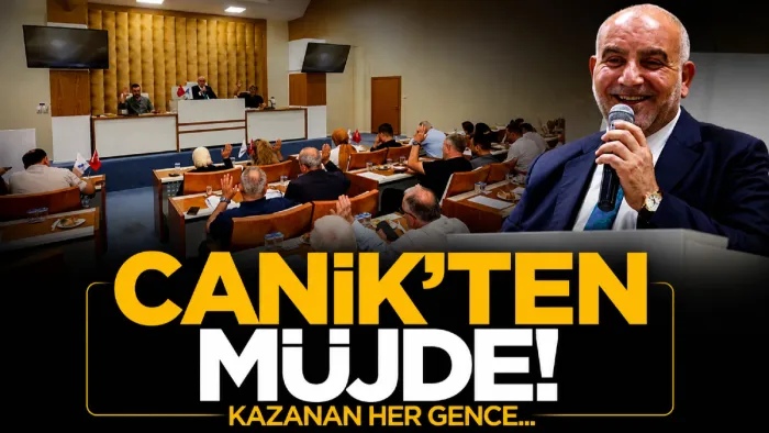 Canik Belediyesi'nden öğrencilere müjde! Kazanan her gence burs