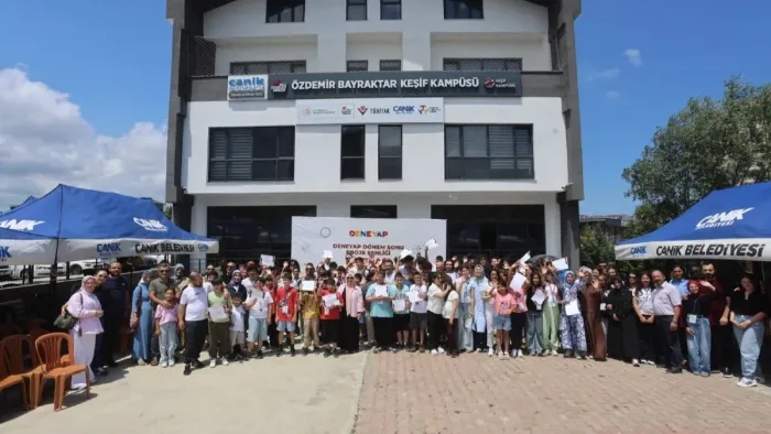 Canik Keşif Kampüsü'nde proje şenliği