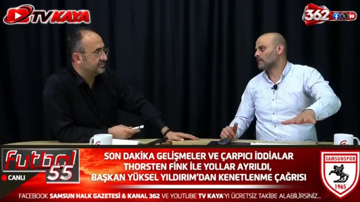 Futbol 55’te Thorsten Fink ayrılığı ve transfer politikası masaya yatırıldı