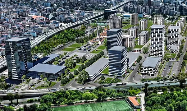 Gülsan Sosyal Alan ve Ticaret Merkezi Olacak