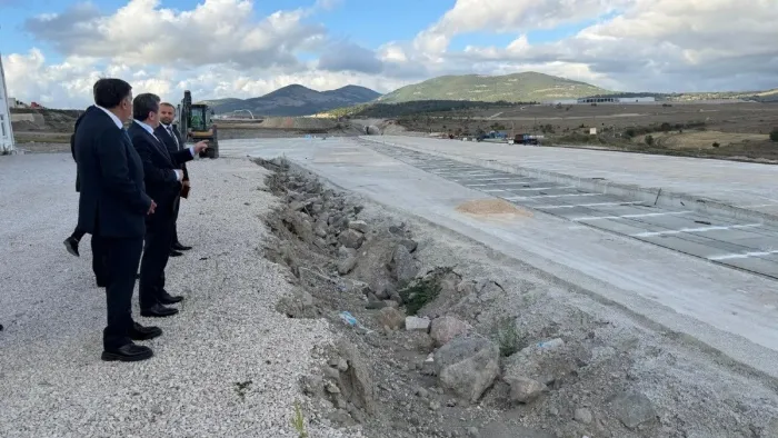 Havza OSB’de 1 milyar liralık demiryolu yatırımı değerlendirildi