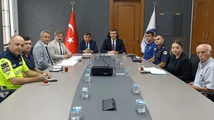 Havza’da okullar için güvenlik alarmı! Yeni dönem öncesi tedbirler masada