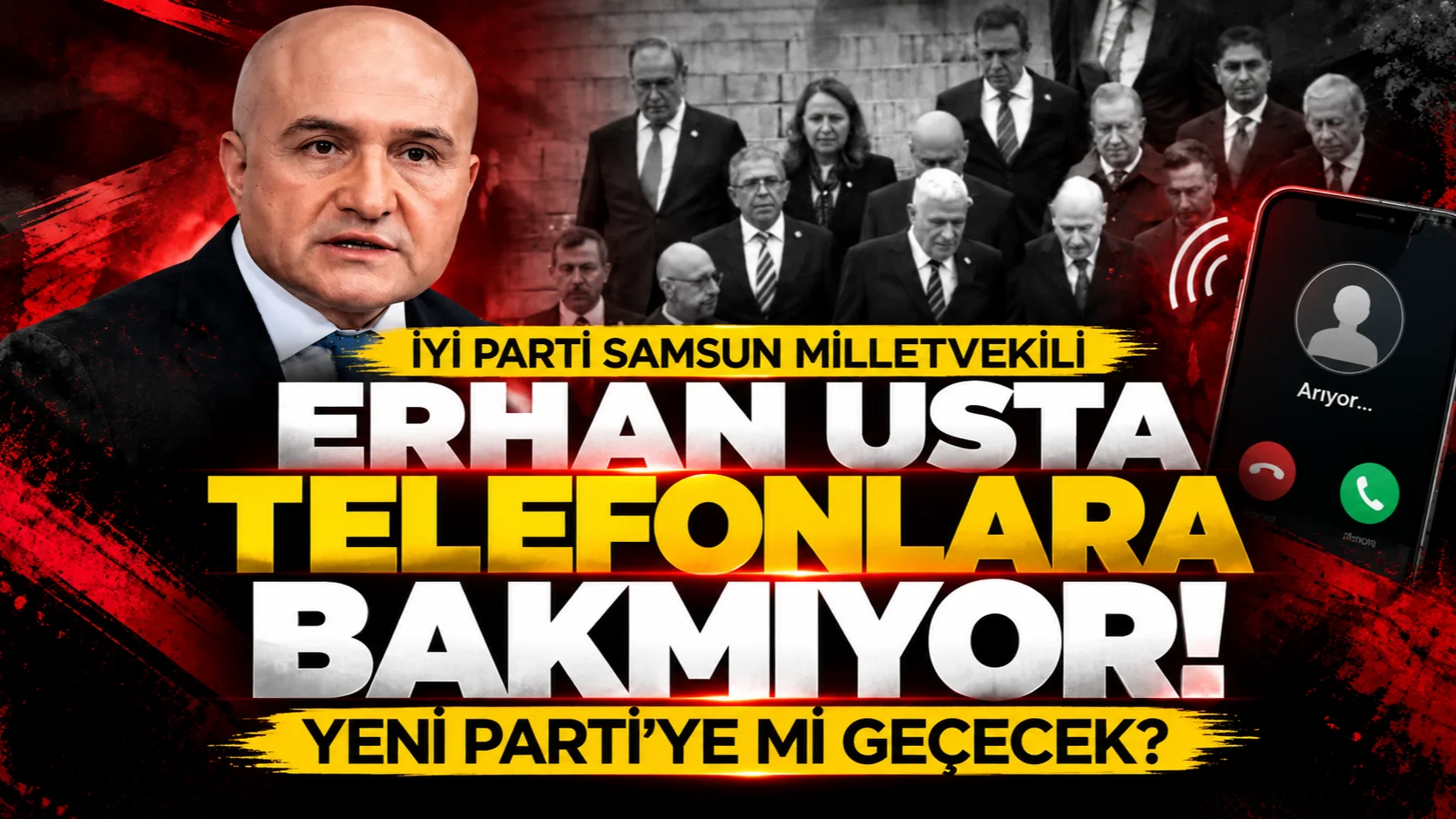 İYİ Parti Samsun Milletvekili Erhan Usta partisinden ayrılıyor mu? Yeni Parti'ye geçeceği iddiası gündemde