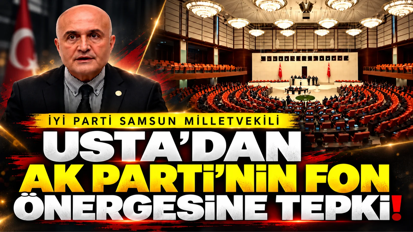 İYİ Parti Samsun Milletvekili Erhan Usta'dan yatırım fonları çıkışı: Yüz binlerce mağdur var!