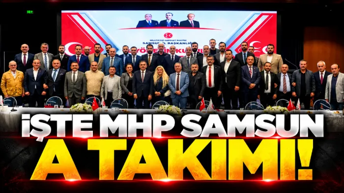 MHP Samsun’un A takımı belli oldu
