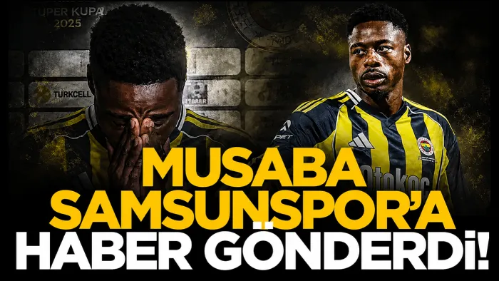 Musaba Samsunspor’a dönmek istedi! Yüksel Yıldırım ne dedi?