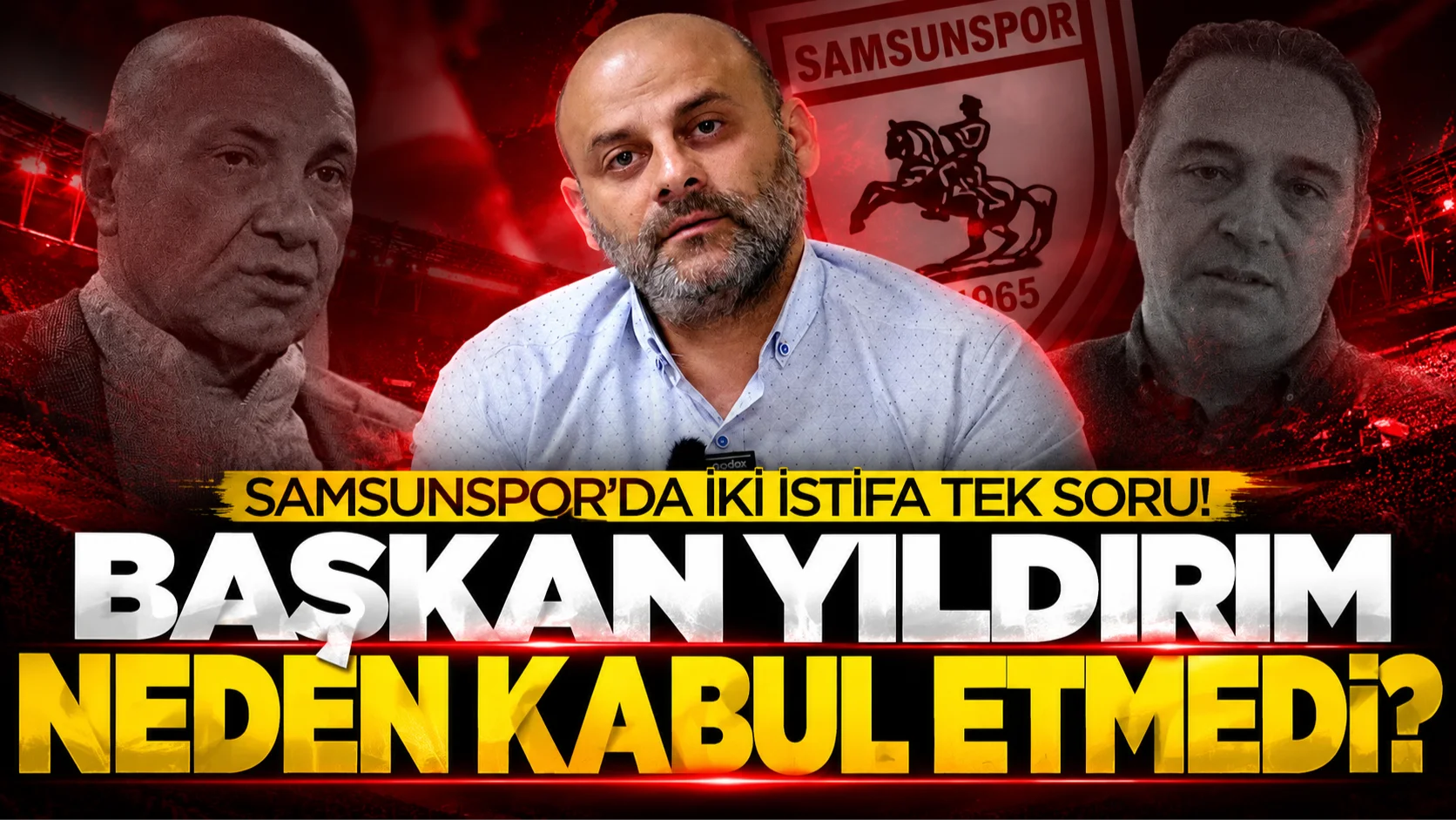 Noyan Alper Cabbar'dan Yüksel Yıldırım'a kritik soru: Fuat Çapa'nın istifası neden kabul edilmedi?