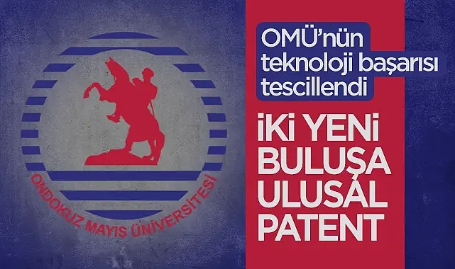 OMÜ Mühendislerinden İki Yeni Ulusal Patent Tescili Daha Geldi