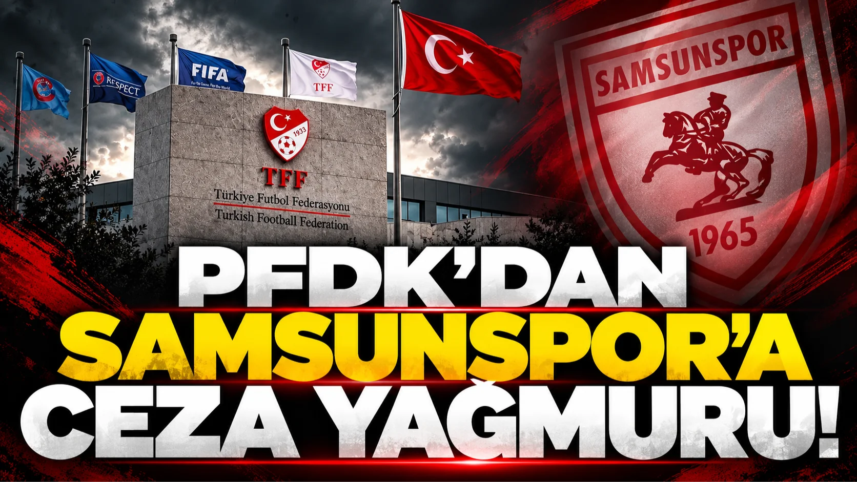 PFDK kararları açıklandı! Samsunspor'a para, Bjelica'ya men cezası