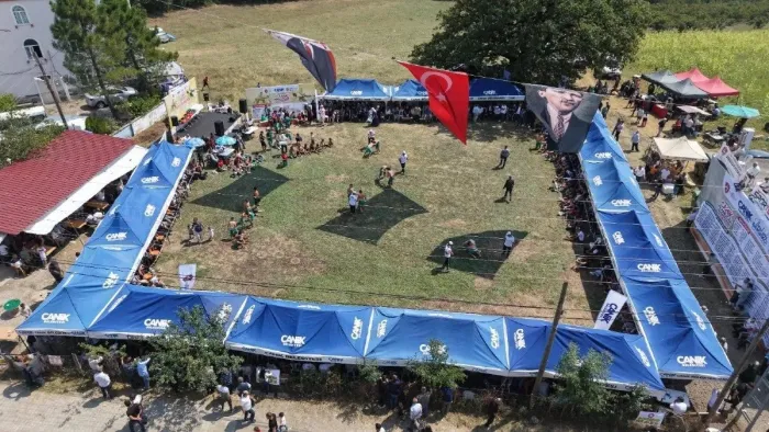 Samsun Canik’te ata sporu geleceğe taşındı