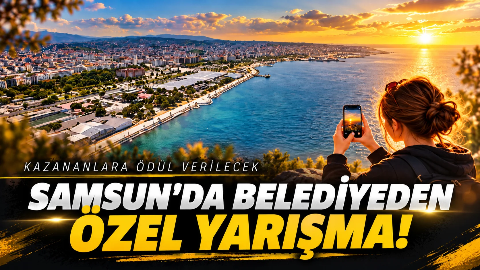 Samsun İlkadım Belediyesi'nden 29 Ekim'e özel yarışma! Kazanana ödül