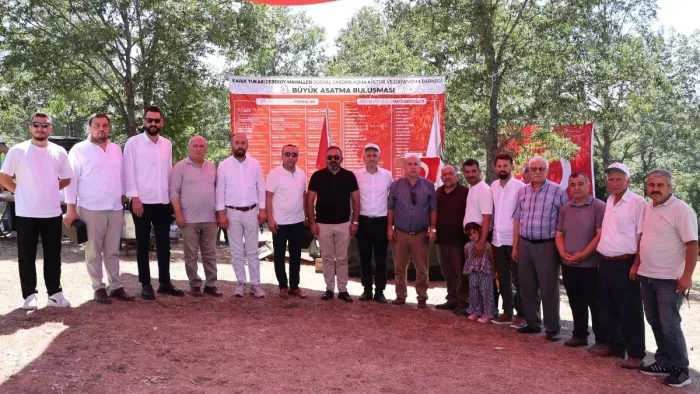 Samsun Kavak'ta 'Büyük Asatma Buluşması'