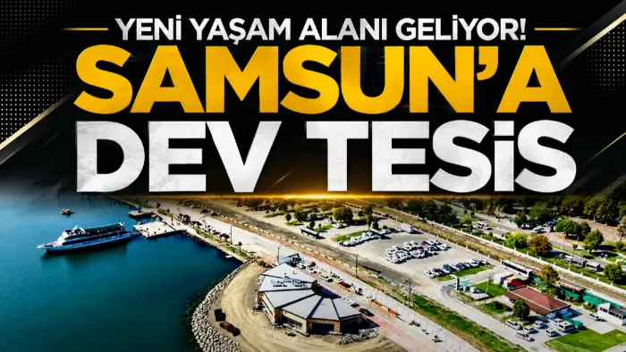 Samsun sahiline yeni cazibe merkezi: Balık Restoranı’nda sona doğru