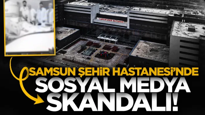 Samsun Şehir Hastanesi sosyal medya ekibi özel hastanenin numarasını paylaştı!