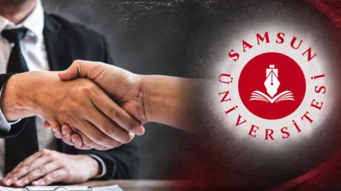Samsun Üniversitesi personel alacak