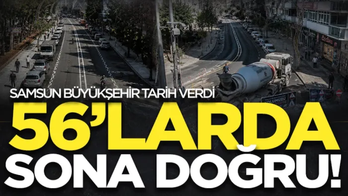 Samsun'a 4 milyarlık dev yatırım! 100 yıllık içme ve atık su derdi kalmayacak...