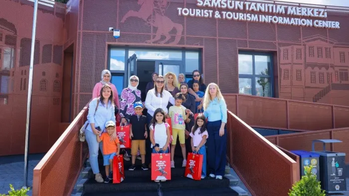 Samsun’da 4 bin 666 kişiye ulaştı! Engelsiz Turizm ile şehir yeniden keşfediliyor
