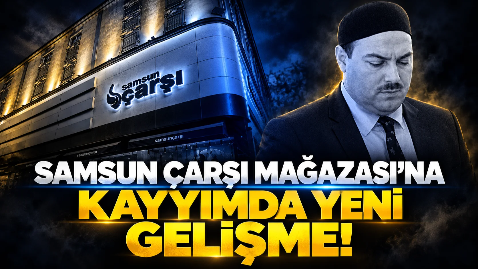 Samsun'da Alihan Kuriş soruşturması büyüyor! Çarşı Mağazası'na kayyımda yeni gelişme...