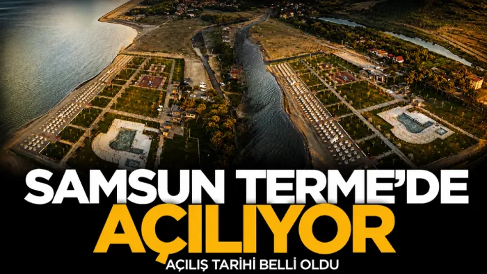 Samsun'da Miliç Kadınlar Plajı ve Havuzu açılıyor