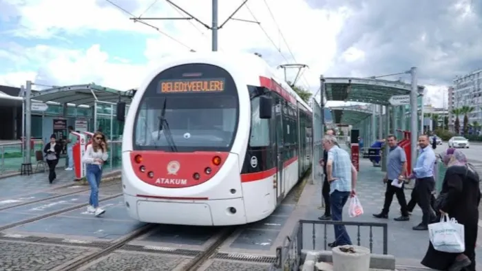 Samsun’da toplu ulaşım ücretsiz oldu! Pazar günü herkes ücretsiz binecek