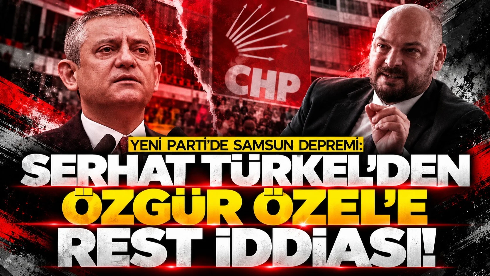 Samsun'da YENİ Parti'nin kurultay listesinde kriz: Özgür Özel'in talimatı sonrası Serhat Türkel'den dikkat çeken karar iddiası
