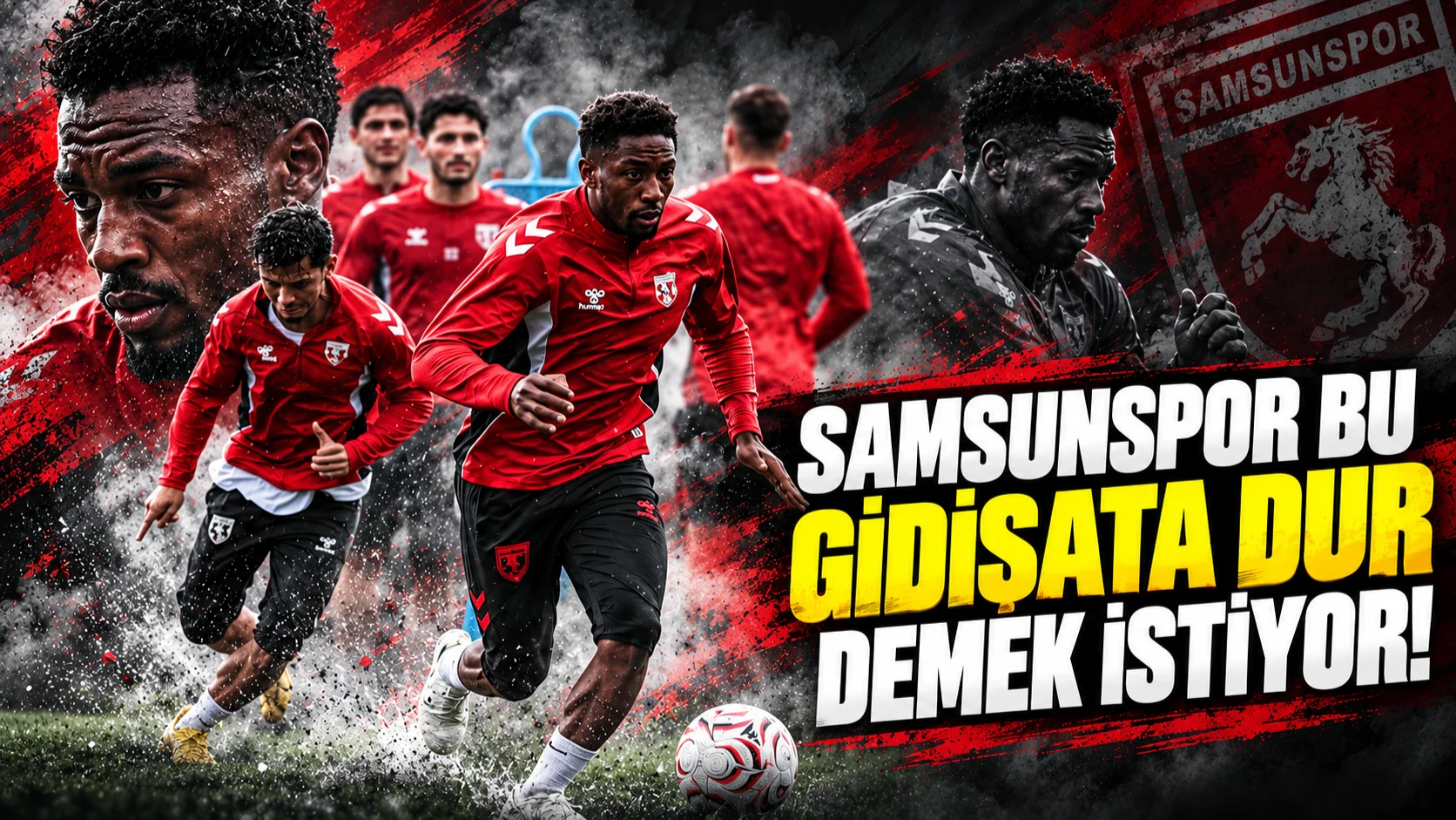 Samsunspor, bu gidişata dur demek istiyor!