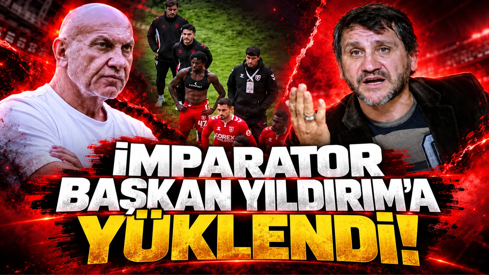 Samsunspor efsanesi Celil Sağır Başkan Yüksel Yıldırım'a sert sözlerle yüklendi!