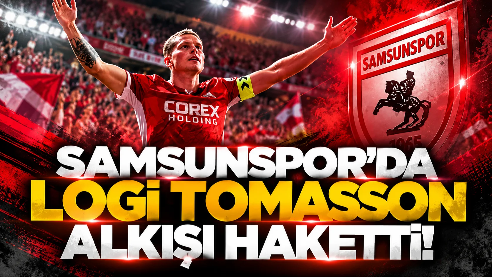 Samsunspor kaybetti Tomasson alkış aldı: 55. maçında golünü attı