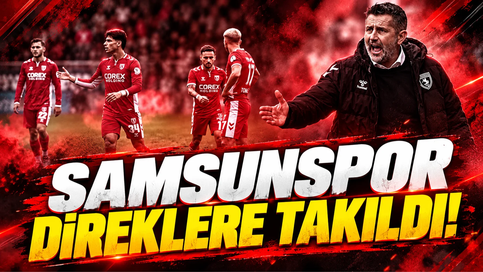 Samsunspor Süper Lig'de Başakşehir ile birlikte zirveyi paylaşıyor