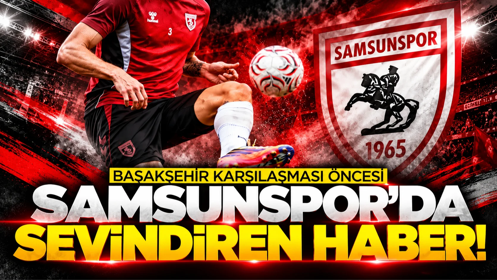 Samsunspor'a Başakşehir maçı öncesi müjde! Drapiński geri döndü