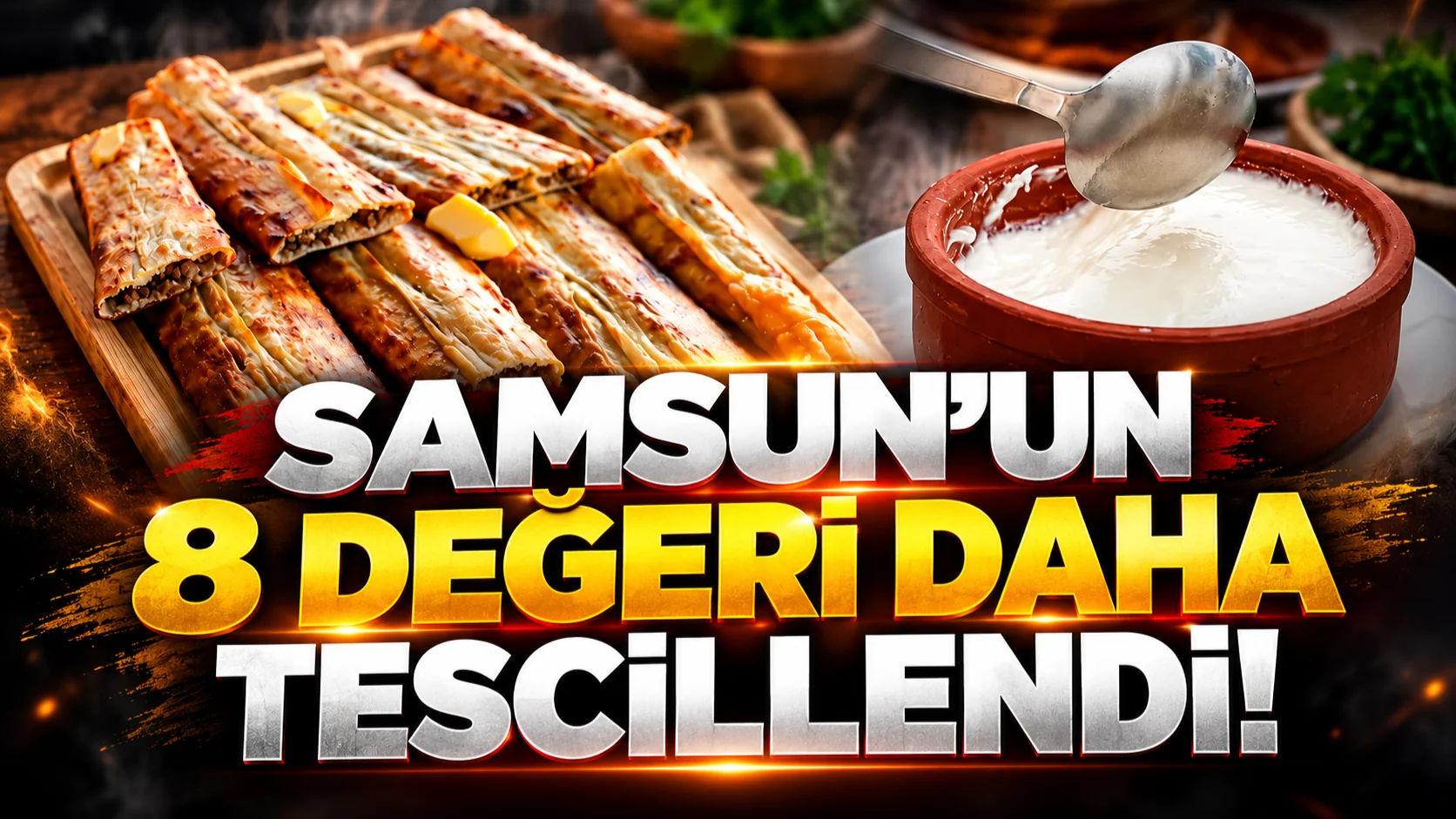 Samsun'un 8 değeri daha tescillendi!