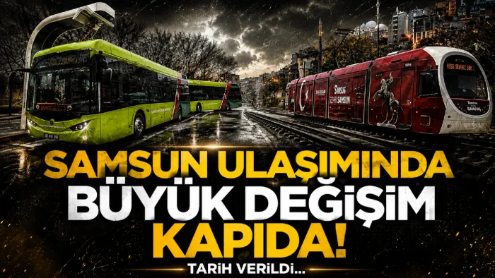 Samsun’un ulaşım altyapısı için kritik çalıştay