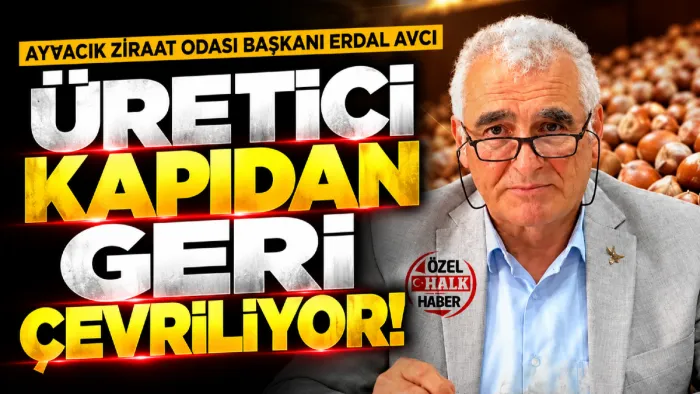 TMO’da ‘vekalet’ krizi! Ayvacık Ziraat Odası Başkanı Erdal Avcı: Üretici kapıdan geri çevriliyor!