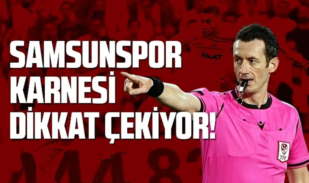 Tugay Kaan Numanoğlu'nun Samsunspor Karnesi Dikkat Çekiyor!