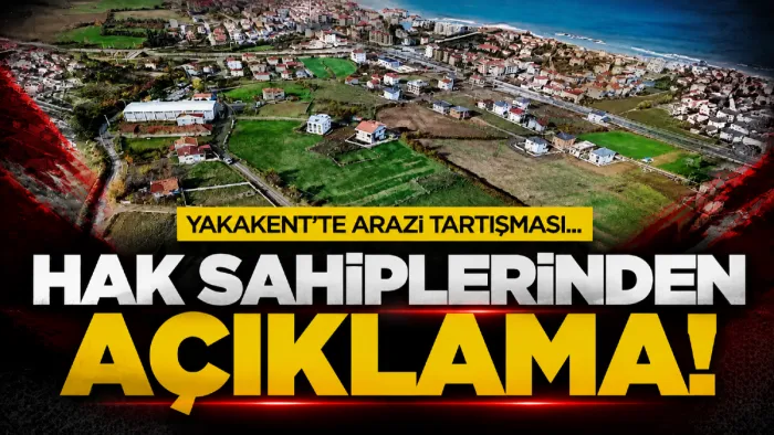 Yakakent’te 1715 metrekarelik arazi tartışmasına yanıt: Belediye alamayınca hakkımızı kullandık