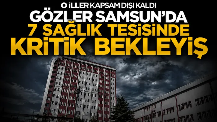 YENİ Parti’li Murat Çan’dan çağrı: Samsun’daki sağlık tesisleri satıştan çıkarılsın