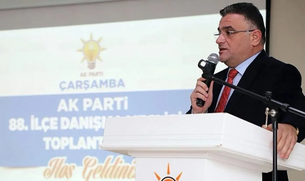 AK Parti Çarşamba Belediye Başkan aday adayı Ender Gür: Çarşamba'ya Vefa Borcumuz Var