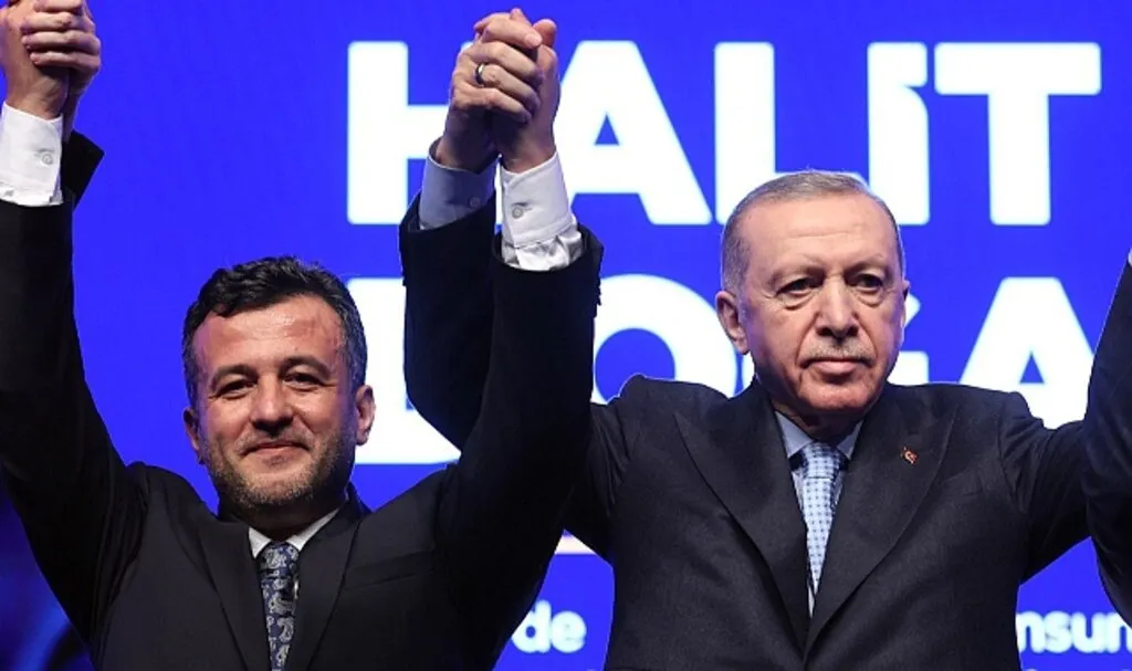 AK Parti SBB Başkan Adayı Halit Doğan Samsun'da Rekor Oya Talip