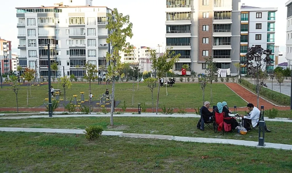 Atakum'da 17 Park Hizmete Açıldı