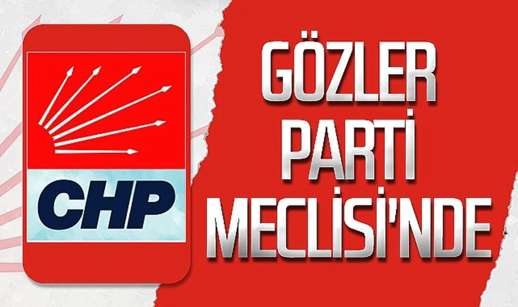 Atakum ve İlkadım'da Gözler CHP Parti Meclisi'nde