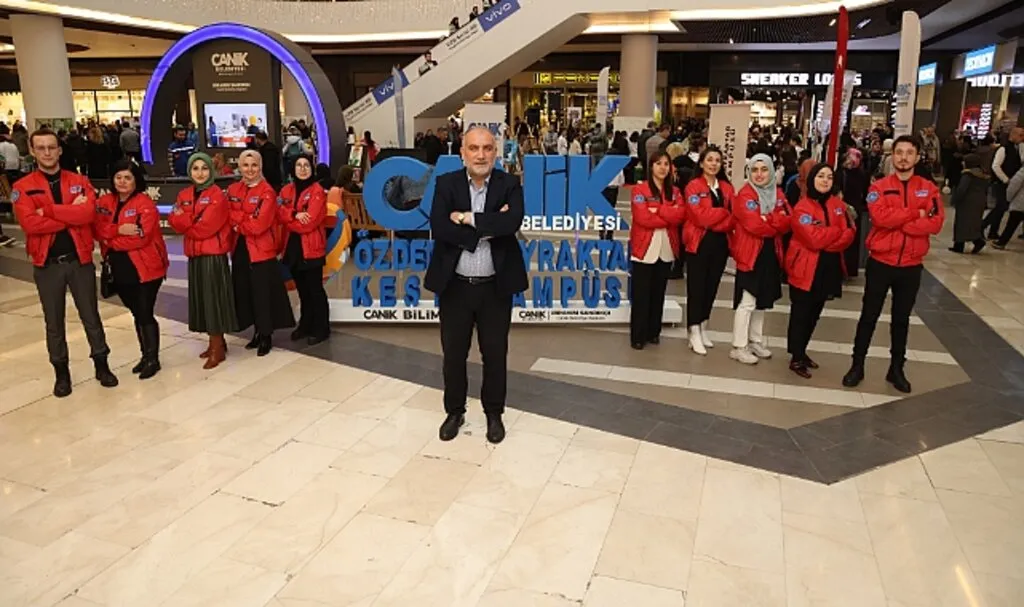 Canik'te Çağa Yön Veren Nesilleri Yetiştiriyoruz