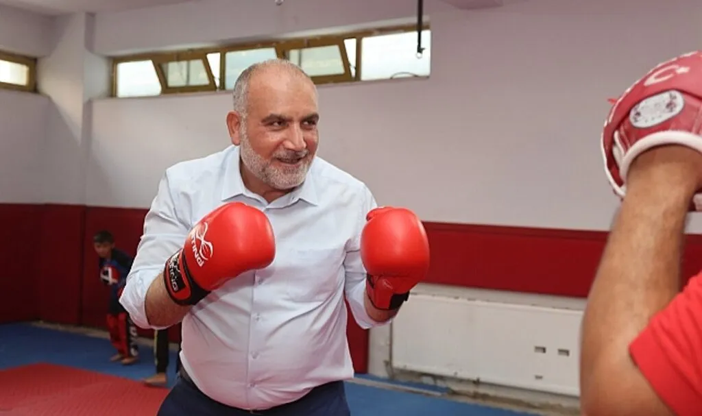 Canik?te Çocuklara Ücretsiz Spor Eğitimi