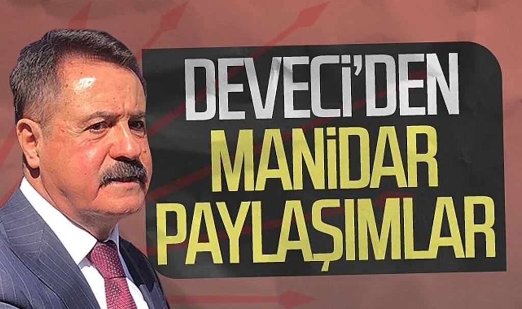 CHP'li Başkan Cemil Deveci'den Manidar Paylaşımlar!