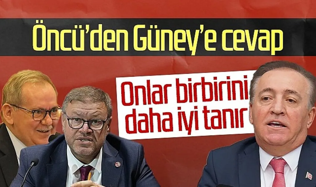 CHP'li Cevat Öncü'nden Adem Güney ve Mustafa Demir'e Gönderme