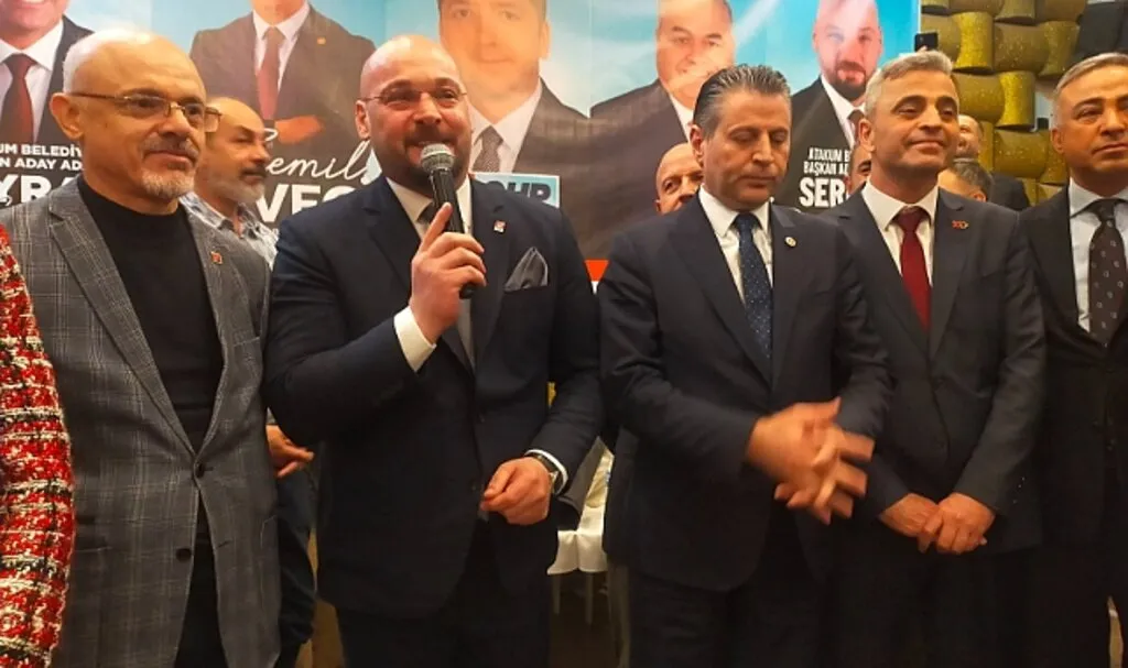 CHP'li Serhat Türkel'den 'Kenetleneceğiz' Mesajı