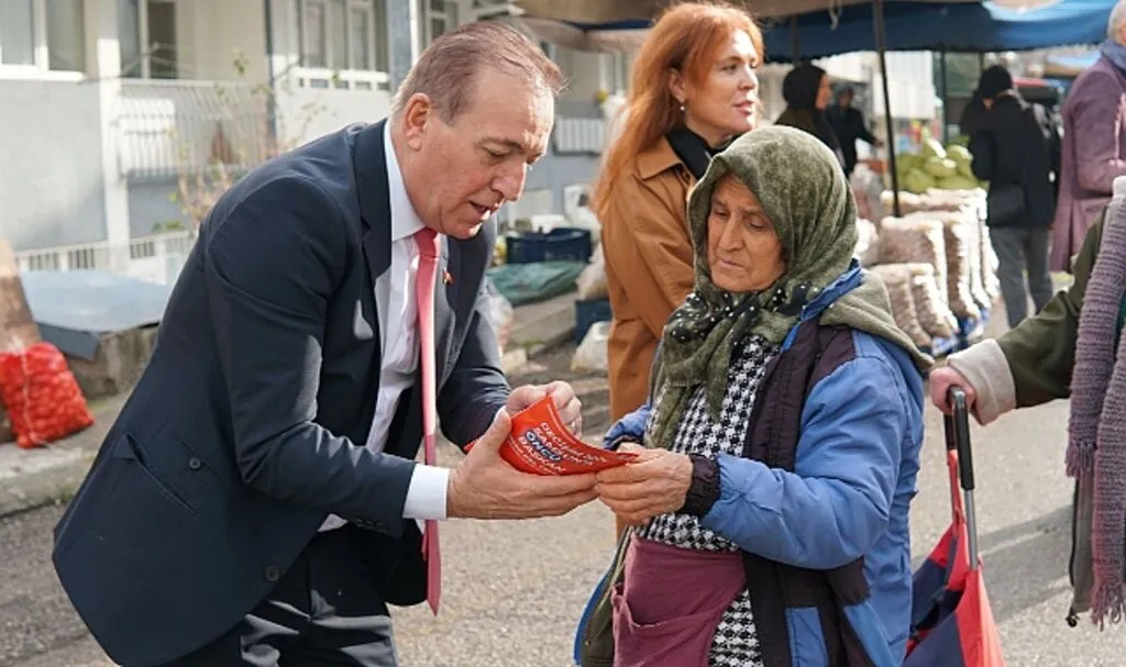 CHP Samsun Büyükşehir Belediye Başkan Adayı Cevat Öncü: Samsun'u Yaşanabilir Kent Yapacağız