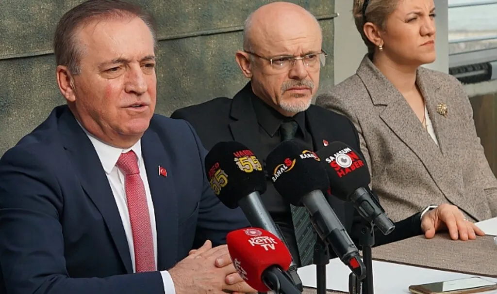 CHP Samsun İl Başkanı Mehmet Özdağ 'Atakum' Sorusuna Cevap Vermedi