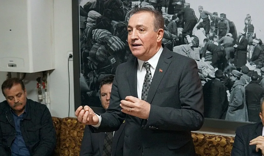 CHP Samsun SBB Adayı Cevat Öncü Balkan Türkleri Derneği'ni Ziyaret Etti